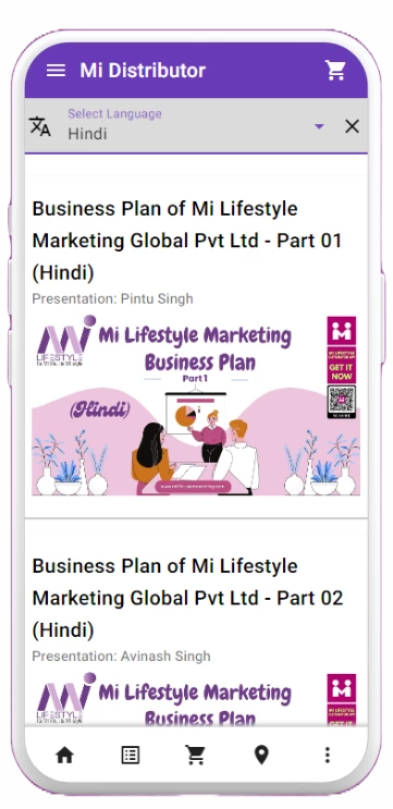 Mi Lifestyle Marketing Business Plans